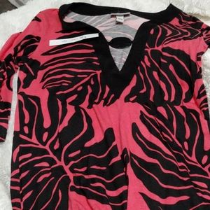 Size small cover up